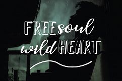 Glamorous Silhouette Font Product Image 7
