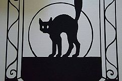 Halloween Papercutting Template Bundle Product Image 2