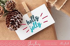 Christmas Quotes Bundle - Typography - 15 Designs Product Image 11