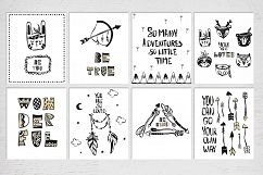 Tribal black and white collection Product Image 3