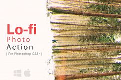 Lo-fi Photo Action Product Image 1