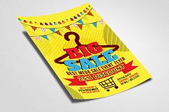 Big Sale Offer Promotion Flyer Product Image 2