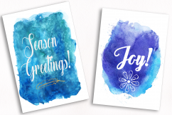 Magic Winter Watercolor Pack Product Image 4