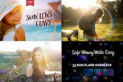 1000+ Photo Overlays Bundle+FREE UPD Product Image 5
