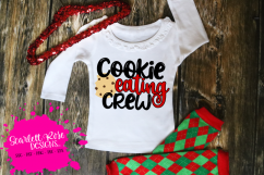 Cookie Eating Crew SVG Product Image 1