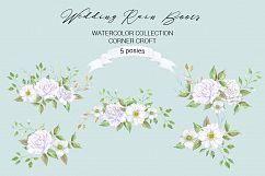 Watercolor Wedding Rain Boots  Product Image 5