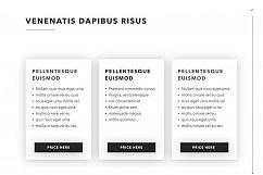 Dimness PowerPoint Template Product Image 6