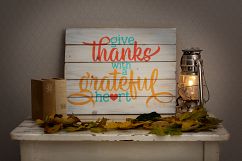 Give Thanks with a Grateful Heart Product Image 2