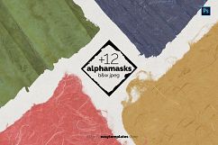 art paper vol.2 - paper textures &amp; alpha Product Image 2