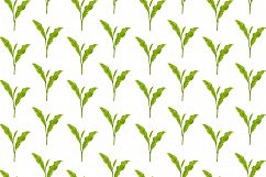 tea leaf hand painting pattern Product Image 1