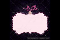 16 Pink Frame, Glitter and Jewelry Frame Clip Arts Product Image 4