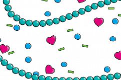 Pearls &amp; Sugar Illustrator Brushes Product Image 2