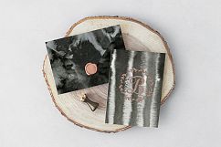 40 Black Ink Textures Product Image 6