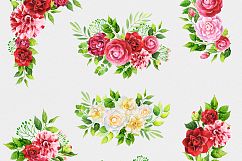 Camellia watercolor collection Product Image 2