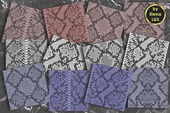 16 Snakeskin Seamless Patterns Product Image 2