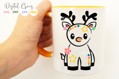 Reindeer SVG / DXF / EPS / PNG files Product Image 5