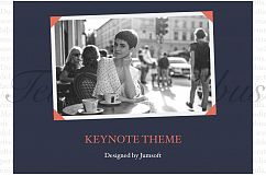 Vintage Album Keynote Template Product Image 13
