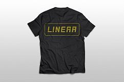Striped letters - English alphabet Product Image 2