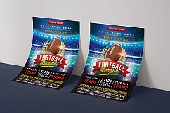 AMERICAN FOOTBALL FLYER Product Image 4