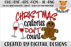 Funny Christmas SVG for Silhouette, Cricut Product Image 1