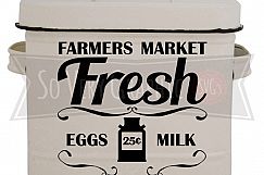 Farmers Market Fresh | Cutting &amp; Printable File | SVG | PNG Product Image 2