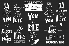 Hand drawn Romantic design kit Product Image 5