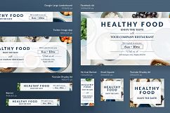 Healthy Food Design Templates Bundle Product Image 12