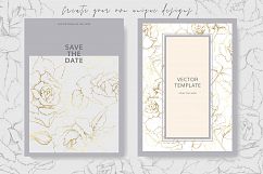 Impressive Diamonds Watercolor and Vector set   Product Image 3