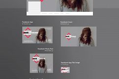 Hairdressing School Masterclass Design Templates Bundle Product Image 15