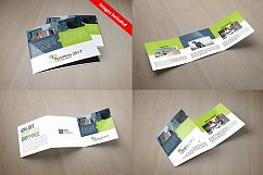 25 Square Trifold Business Brochures Bundle Product Image 13