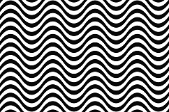 15 seamless wave line patterns (EPS, AI, SVG, JPG 5000x5000) Product Image 2