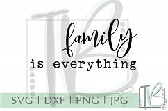 Family is Everything SVG Product Image 2