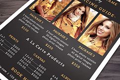 Photography Pricing Guide Template Product Image 4