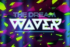 Retrowave NEON Flakes Scene Generator Product Image 2