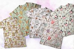 Childrens seamless patterns Product Image 4