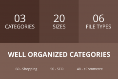 158 Shopping &amp; E-Commerce Flat Greyscale Icons Product Image 3