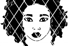 Dreadlocks svg,Afro puff svg,Sistah svg,Silhouette studio,t-shirt designs,black hair,Afro puff,Black women,African American svg,Rasta Product Image 1
