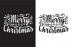 Christmas template. Neues Jahr, Frohe Weihnacht, Novij God, Buon Natale, Vesele Vanose, Feliz Navidad, Joyeux Noel. Christmas lettering. Product Image 4