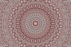 12 Pink Mandala Seamless Patterns - AI, EPS, JPG 5000x5000 Product Image 10