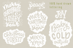 Christmas Forest by Sketchetarian Product Image 8