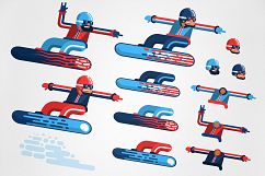 Snowboarding People Product Image 2