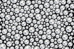16 Seamless Real Diamond Gemstone Rhinestone Overlay Images Product Image 4