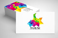 Abstract Business Card Template Product Image 3
