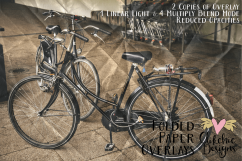 Folded Paper Textures - Paper Overlays &amp; Photoshop Brushes Product Image 3