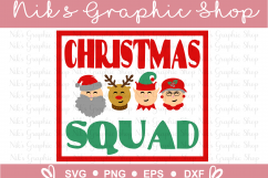 Christmas Svg Bundle, Christmas Svg, December Svg Product Image 5