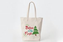 Believe in the Magic - Christmas SVG Cut File - DXF PNG EPS Product Image 8
