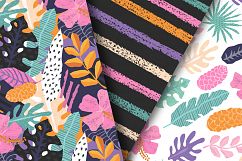 Tropical Cutouts Patterns Set Product Image 3