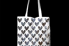 Collection of 7  patterns with silver flicker Product Image 4