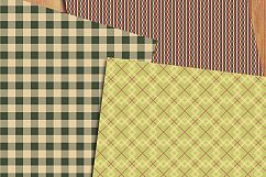 Soft Autumn Digital Papers, Fall Backgrounds, Fall Digital Papers Product Image 4