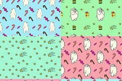 Christmas bears and patterns Product Image 3